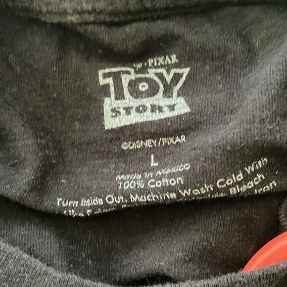 Disney Pixar Toy Story Buzz Lightyear 1999 Comic T-Shirt - Picture 3 of 3